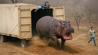 Animals Being Freed For The First Time Caught on Camera !