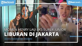 Henry Lau Eks-Super Junior Liburan ke Jakarta, Cicipi Sate Padang hingga 'Lamar' Prilly Latuconsina