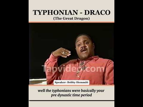 Typhonian - Draco - The Great Dragon - Bobby Hemmitt