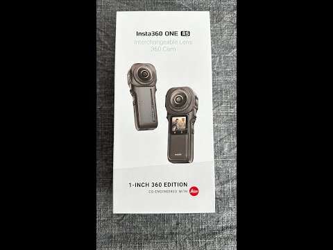 ACTION CAM KING | Insta360 One RS 1-inch edition LEICA  | unboxing |#insta360 | 4K