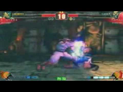 Street Fighter 4 - Kim1234 (VE) vs Belbeljin (BI) Semi Final