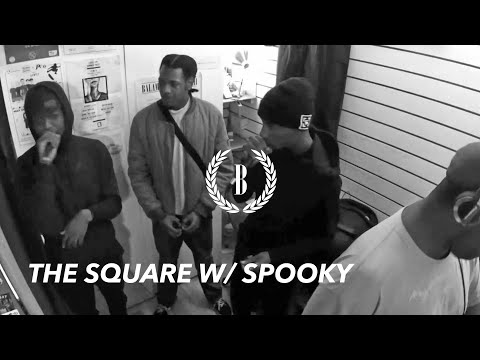 Balamii Booth: The Square with Spooky (Cypher)