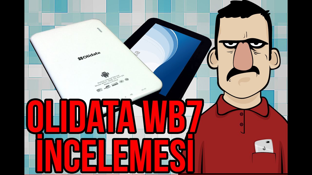 Olidata WB7 İncelemesi - Teknolojiye Atarlanan Adam