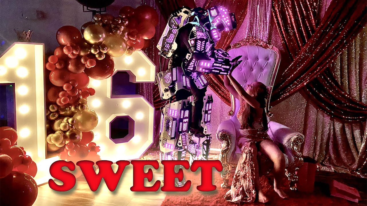 Promotional video thumbnail 3 for Mega Robot