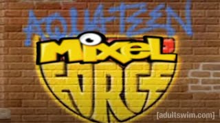 Aqua Teen Mixel Force Intro (ATHF Intro with Mixels)