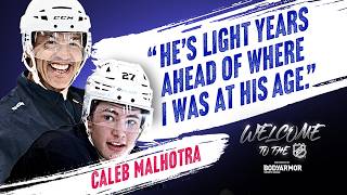 Welcome to the NHL | Caleb Malhotra