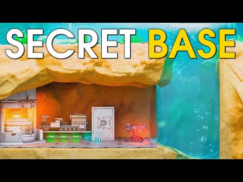 I Built An OP Underwater Base In ARK