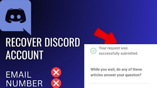 How To Recover Discord Account Without Email And Password