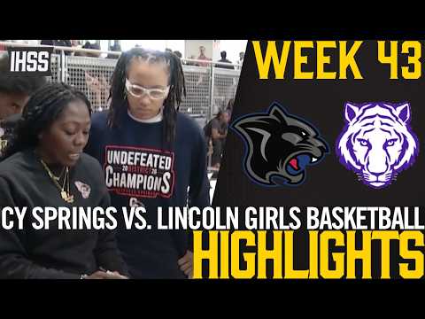 Cy Springs Girls Basketball Tops Reigning 4A State Champ Dallas Lincoln 48-42