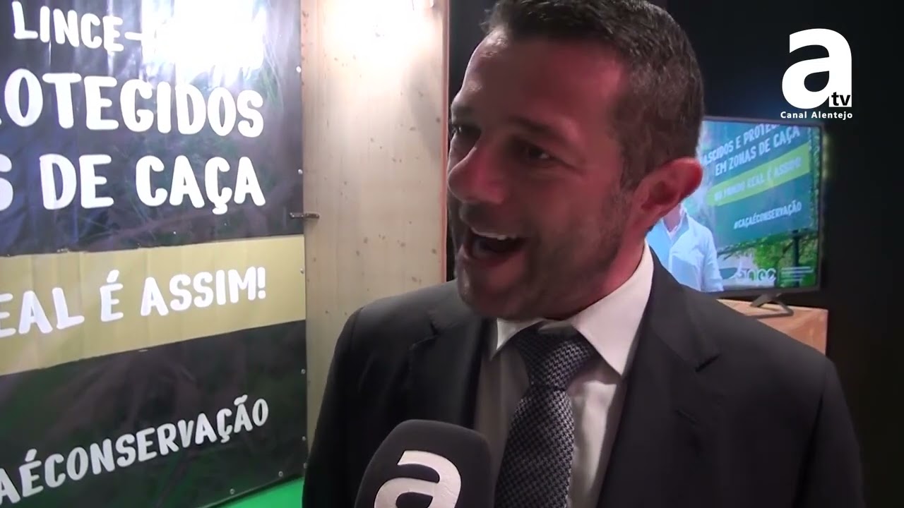 XIV Feira da Caça / Canal Alentejo Entrevistas Inauguração