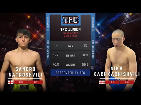 TFC 24 JUNIOR | Sandro Natroshvili vs Nika Kachkachishvili