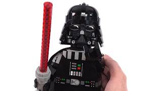 LEGO Star Wars Up-Scaled Darth Vader "mini" figure review! #NotSponsored 75461