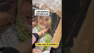 Download lagu pengantin wanita cantik seperti boneka Barbie yang lagi viral ‼️ #nikah #cantik #bonekaberbie mp3