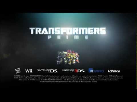 Transformers Prime : The Game Nintendo DS