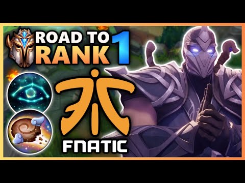Master Tier Promos but you have to play vs FNATIC - Road To Rank 1 (#11)