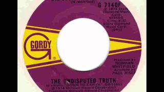 UNDISPUTED TRUTH  Big John is my name   Motown Soul