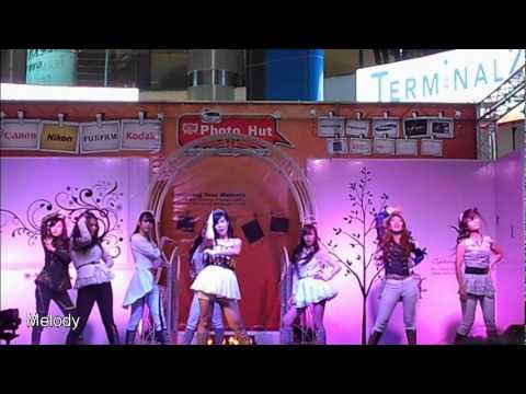 Melody Cover SNSD Audition Stage In Photo Hut Cover Dance Contest 2012