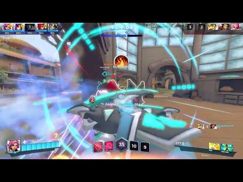 Paladins Raeve Maeve Gameplay (18) 16 Mastery