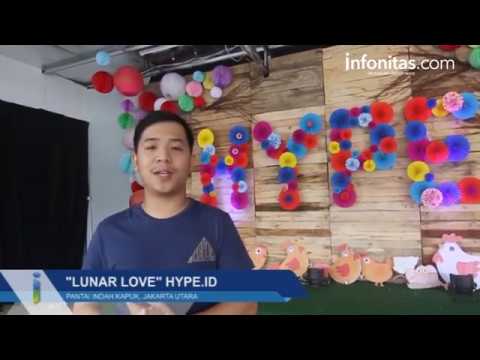 “Lunar Love” By Hype.Id “Lunar Love” By Hype.Id
