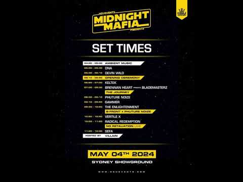 Gammer Live @ Midnight Mafia 2024 (Crazy Crowd Reaction)