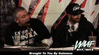 House of Pain Interview on Hill-Man Morning Show WAAF pt1