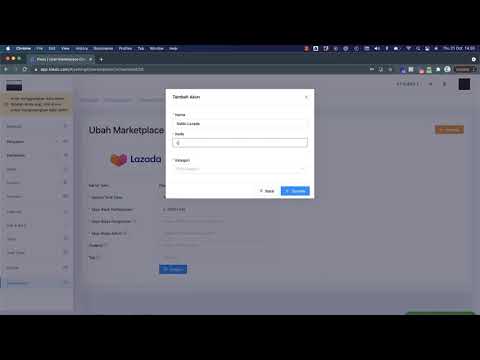 Lazada Marketplace Connect
