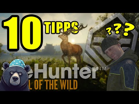 10 TIPPS und TRICKS in The Hunter Call of the Wild [2025]