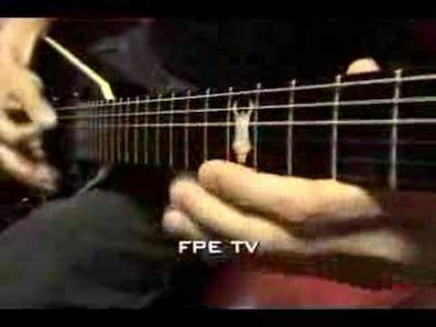 Five Finger Death Punch Metal Guitar FPE-TV