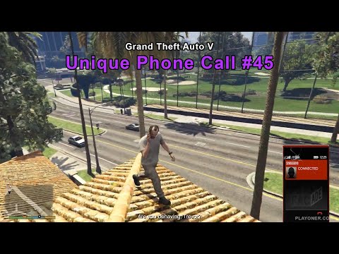 Patricia calls Trevor after Monkey Business - Unique Phone Call #45 - GTA 5