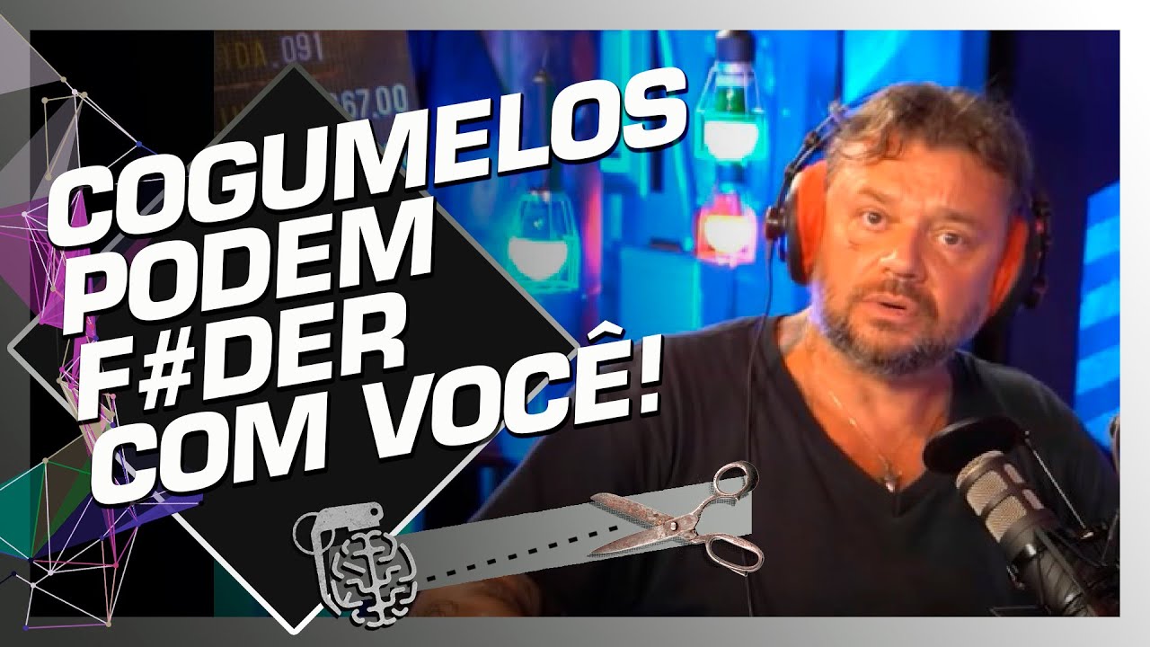 CURIOSIDADES SOBRE COGUMELO - RICHARD RASMUSSEN | Cortes do Inteligência Ltda.