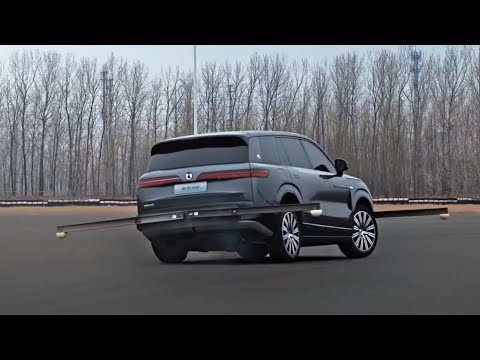 New BYD Denza N9 Large SUV | Demonstration of its Incredible Abilities