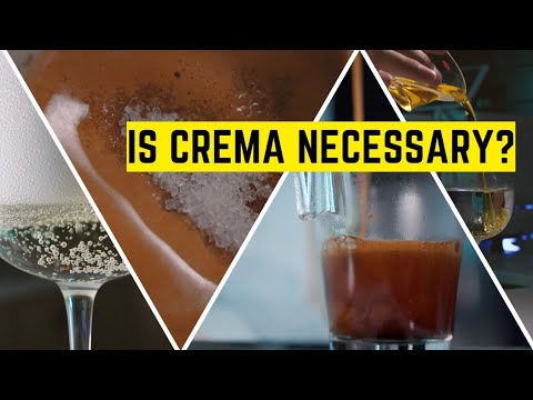 CREMA 101: Does Crema Matter?