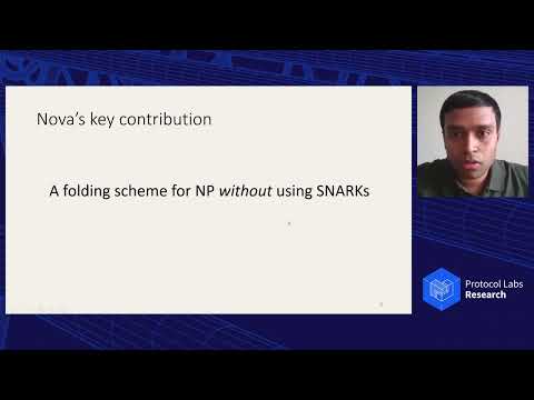 Nova: Recursive Zero-Knowledge Arguments from Folding Schemes - Srinath Setty