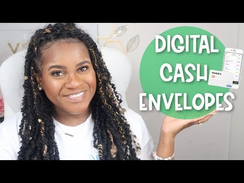 Part of a video titled Digital Cash Cash Envelopes : The Cash Alternative | Qube Money