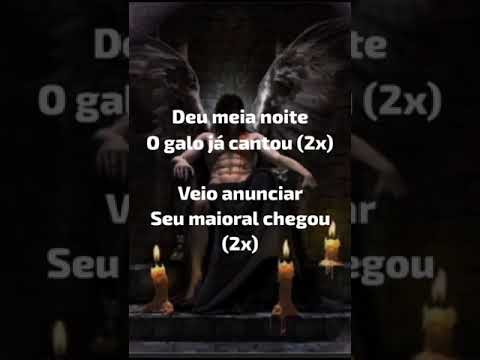 Ponto de Exú Lúcifer - Seu maioral chegou (com letra)