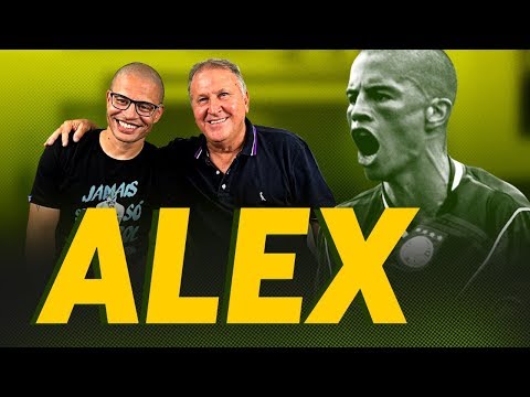 ZICO SOBRE ALEX: "O MAIOR JOGADOR QUE EU DIRIGI" - De Papo Parte 1 | Canal Zico 10