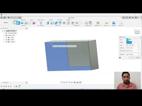 S8. Basic Modeling Skills 01 Learning Fusion 360 #fusion360 #productdesign #cad