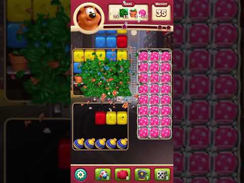 Toon Blast Level 2687 - No Bonuses