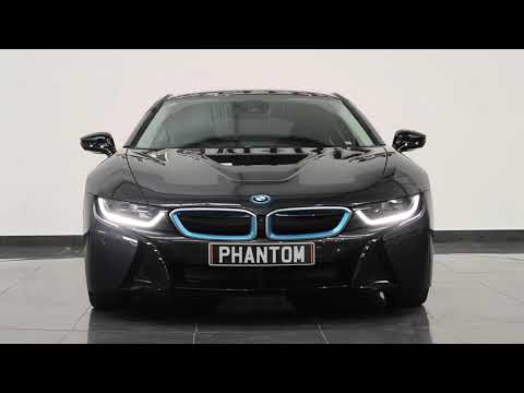 BMW i8 Grey