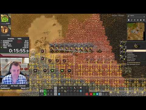 Factorio 100% Speedrun in 4:19:09 (All Achievements)
