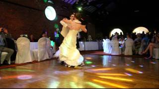 Neil & Anna Wedding Dance - Dirty Dancing; (I've had) The time of my life