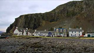 Bridge over the Atlantic to Seil and Easdale Argyll Scotland
