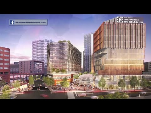 NJ New Brunswick New Innovation & Technology Hub