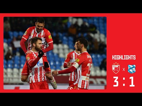 FK Radnicki 1923 Kragujevac 0-0 FK Radnicki Nis :: Highlights :: Videos 