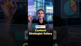 Content Strategist Salary 2026 | How Much Does A Content Strategist Earn? | #Shorts | #Simplilearn