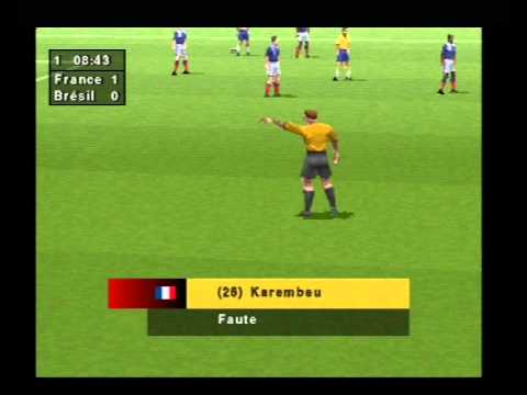 FIFA 98 : En route pour la Coupe du Monde Saturn