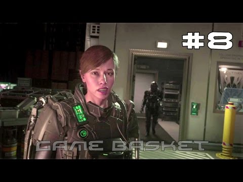 Call of Duty Advanced Warfare Gameplay Part - 8 SENTINEL