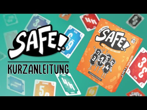 Safe! Kids Edition- Ganz sicher Kindersicher ab 6 Jahren