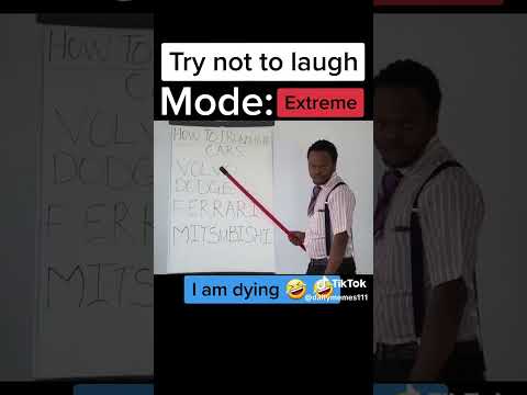 How to pronounce cars! #funny #cars #laughing #pronouncing