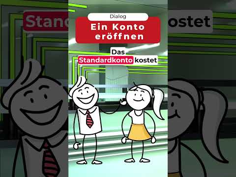🏦 Dialog in der Bank – Ein Konto eröffnen (A2-B1)